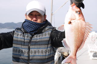 鯛釣り