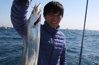 太刀魚釣り