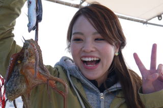 真だこ釣り