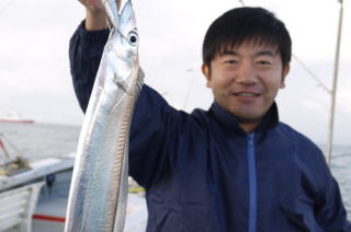 太刀魚釣り