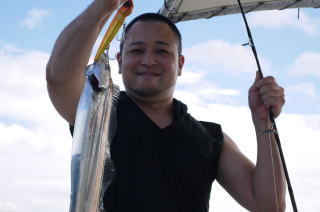 太刀魚釣り