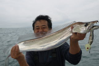 太刀魚釣り