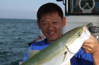 青物釣り　呑ませ