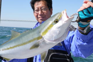 青物　呑ませ釣り