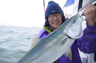 メジロ釣り　呑ませ　