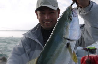 ビギナー様　青物釣り