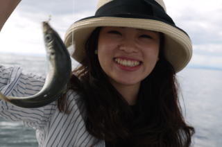釣りガール