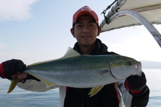 青物食わせ釣り