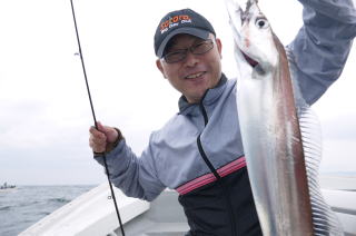 太刀魚狙い