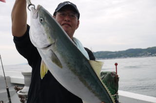 呑ませ釣り鰤釣果