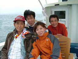 淡路島　釣り船　家族で釣り