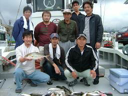 兵庫県　淡路島　遊漁船　グループ釣り