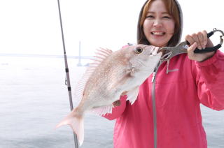 鳴門　鯛釣り大会