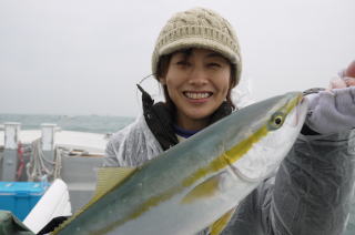 釣りガール