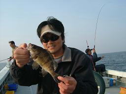 釣り船 メバル