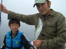 アジ釣り