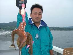 船釣り タコ