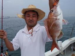 鯛つり