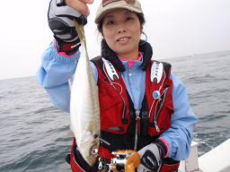 丸アジ釣り