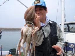 タコ釣り