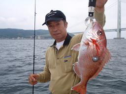 鯛カブラ釣り
