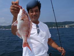 船釣り 真鯛