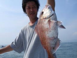 鯛カブラ 釣り