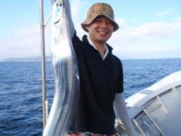 太刀魚釣り