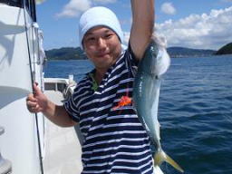 ハマチ釣り