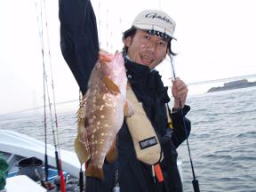 呑ませ釣り あこう