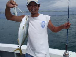 ハマチ釣り