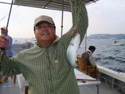 ハマチ釣り