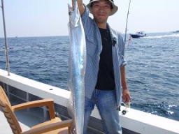 太刀魚釣り