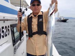 太刀魚ジギング