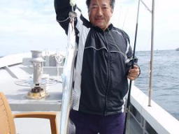 太刀魚 テンヤ
