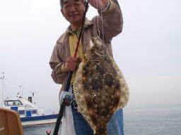 ヒラメ 呑ませ釣り