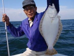 ヒラメ釣り