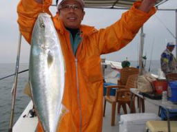 ハマチ呑ませ釣り