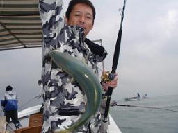 はまち釣り