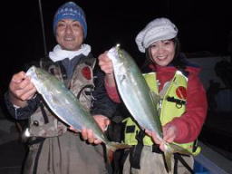 呑ませ釣り 青物ハマチ