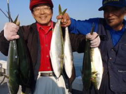 呑ませ釣りの釣果