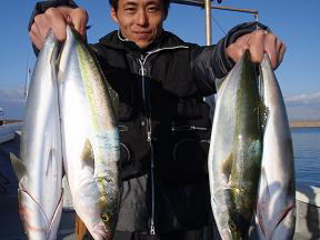 ハマチ 釣り