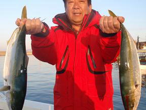 ハマチ釣り