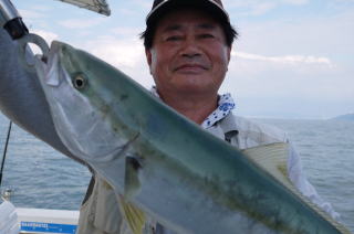 青物呑ませ釣り