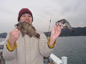 メバル釣り