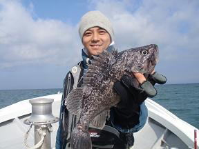 ソイ釣り