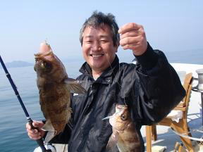 めばる がしら釣り