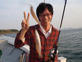 キス釣り 釣果