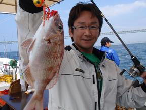 鯛カブラ 真鯛釣り