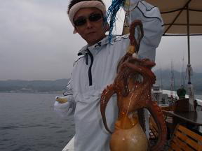 たこテンヤ 真だこ釣り